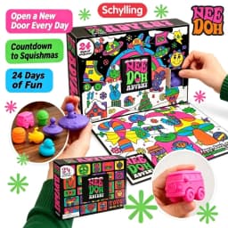 2026 NEEDOH Advent Calendar for Kids 24 Day 3D PVC Dolls Christmas New Year Countdown Surprise Gift**