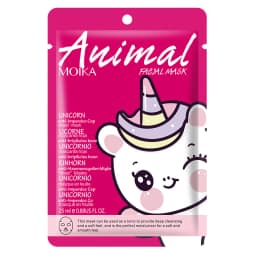 8pcs Animal Moisturizing Face Mask Improve Roughness & Dryness Skin Care Smoothing Facial Collagen Hyaluronic Acid Sheet Masks