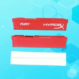 TISHRIC DDR5 DDR4 DDR3 DDR2 DDR1 Desktop Memory Radiator RAM Heatsink Aluminum Alloy Computer Memory Cooler With Thermal Pad