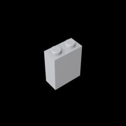 Gobricks GDS-804 BRICK 1X2X2 - 1x2x2 Brick compatible with lego 3245 children's DIY Educational Building Blocks Technical
