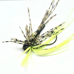 TAKEDO TK114 1.8G - 5G ZITHER RUBBER JIG Spinnerbait Blades Silicone Skirt Saltwater Resin Tungsten Jig Head Spinner Rubber Jig