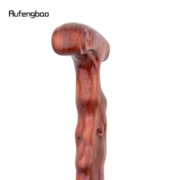 Red Tree Vine  Wooden Single Joint Fashion Walking Stick Decorative Cospaly Cane Halloween Mace Crutch  Wand Crosier 93cm