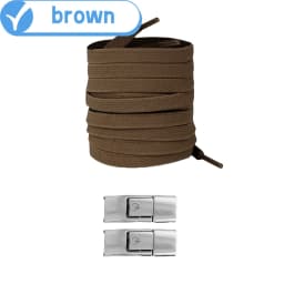 8MM 2023 No Tie Shoe Laces Press Lock Shoelaces Without Ties Elastic Laces Sneaker Kids Adult Widened Flat Shoelace for Shoes