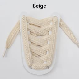 Flat Wheat Ear Shoelaces for Sneakers Twist Braids Marshmallow Colorful Shoelace Cotton CanvasTextured Weave Classic Shoes Laces