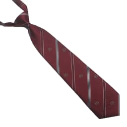 Polyester JK Necktie Simple Plaid Neckwear Striped Neck Tie Clothes Accessories Cravat Uniform Bow Tie Women Men