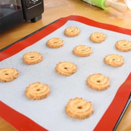 30/40/60cm Silicone Baking Mat Non-Stick Macaron Fondant Cookie Pad Oven Sheet Pastry Tools Rolling Dough Mat For Kitchen Cake