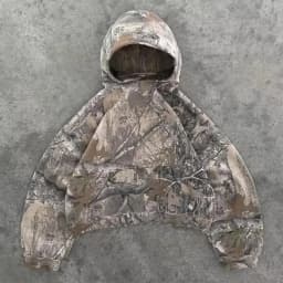 American retro autumn and winter thick jacket Gothic printing drawing loose zipper sweatshirt men and women hoodie streetwear
