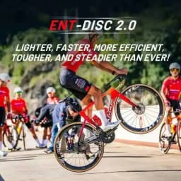 ELITEWHEELS Carbon Wheels ENT 2.0 Disc Brake 700c Carbon Rim Center Lock Road Bike Wheelset UCI Quality Road Racing Wheelset