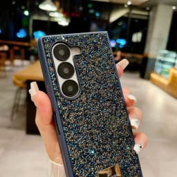 Luxury Rhinestone Diamond Phone Case For Samsung Galaxy S26 S25 Ultra S24 S23 Plus The Shiny Diamond Shockproof Protective Cover