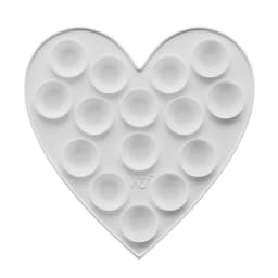 Wildflower Love Sucker Sucking Disc Strawberry Phone Case For iPhone 18 17 16 15 14 13 Pro Max Star Suction Cup Stickers Cover