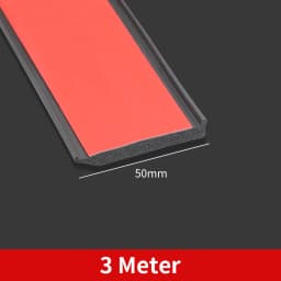 Universal Rubber Fender Flares Car Lip Wheel Eyebrow Wheel Arch Covers Extensions Protector Scratch Proof Rubber Mudguard Car