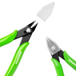 BOMURPHY 170 Model Flush Cutters Multi-color Precision Micro Side Cutting Pliers for Electronics Jewelry Model Kits