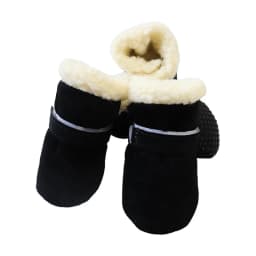 4pcs Waterproof Winter Pet Dog Shoes Anti-slip Rain Snow Boots Footwear Thick Warm For Small Cats Dogs Puppy Dog Socks Booties