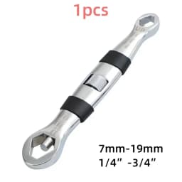 Rivet Nut Gun Head Riveter Adapter Tool Manual Riveter Rivnut Tool Accessory for Nuts M3 M4 M5 M6 M8 M10 Simple installation