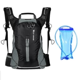WEST BIKING 16L Cycling Backpack Portable Breathable Ultralight Bicycle Bag Outdoor Sport Climbing Travel Hiking Hydration Bag