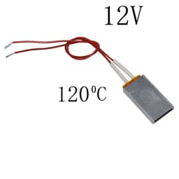 220V/12V 80-220 Degrees Celsius PTC Heaters Heating Element Hair Dryer Accessories Curlers Heater Poultry Incubator 1 Pcs