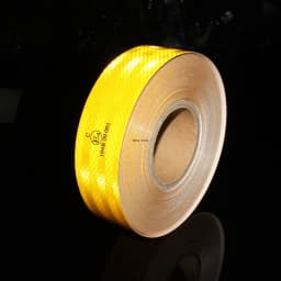 High Intensity Reflective Adhesive Tape 5cm*5m Diamond Grade Red White Yellow Waterproof Car Stickers Reflectors Strip For Truck