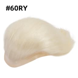 Male Hair Prosthesis Mono Lace PU Base Toupee Men Wig Human Hair Durable Replacement For Men System Unit Mens Wigs Hair Piece