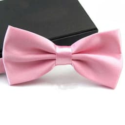 Solid Bow Tie Mens Bowtie Butterfly Bowknot Women Adjustable Clip-on Clothing Accessories school Wedding Christmas Gift Luxury