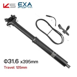 KS 900i Remote Control Bike Dropper Seat Post 100 125 150mm Travel 30.9 31.6mm Alloy Hydraulic Adjustable MTB Bicycle Seatpost