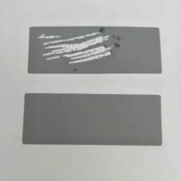 100pcs All Kind Adhesive SCRATCH OFF Stickers DIY Manual Label Tape Hand Made Scratched Stripe Card Film