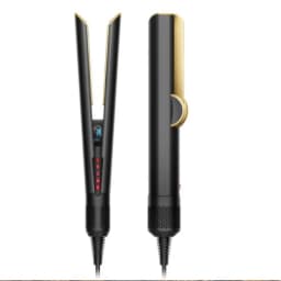 2-in-1 Hair Dryer and Flat Iron Dual Heat Negative Ion Styler for Quick Drying Straightening Travel Portable Home Salon Tool