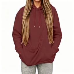 Unisex Fall And Winter Casual Solid Color Portable Pet Pouch Hoodie Funny Pullover Thin Tunic Hoodie