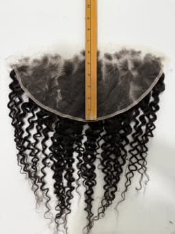 Phashion 26 28 Inch 13x6 Deep Curly Lace With Curly Baby Edges 6x6 Closure Real Hd Lace Melt Skin Full Frontal Only Human Hair