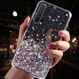 Glitter Luxury Soft Phone Case For Huawei P20 P30 P40 P50 Lite Pro For Huawei Honor10 20 30 50 V10 Lite Pro TPU Back Cover Case