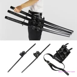 Scabbard Belt Katana Knight Sword Holster Medieval Sword Holder Belt DropShip