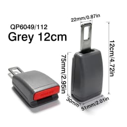 Adjustable Car Seat Belt Extender Suitable for 99% of Vehicle Models Safe Accessories 25cm 12cm 23cm 85cm Extend the Strap