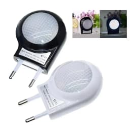 Mini Auto Night Lamp Wall Lamp for Baby Kids Bedroom EU Plug Mini Led Light Switch Socket Snail Night Light Sensor Control Light