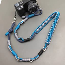 Hand-braided Adjustable Repalcement Bag Strap Multi-purpose Anti-lost Camera Phone Lanyard Crossbody Shoulder Strap Accessories