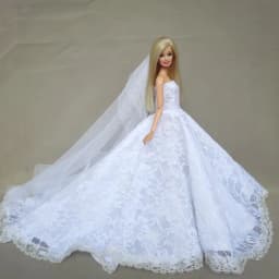 for 30cm ken wedding clothes for 30cm dress bjd clothes 30cm doll wedding dress quality goods fashion skirt princess dress