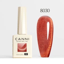 CANNI Cat Eye Gel Nail Polish and Glitter Gel 9ml HEMA TPO FREE High Gloss Quality Soak Off UV Gel Art Manicure Salon DIY Home