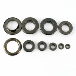 50/100Pcs 4-15mm Pure Copper Eyelet Grommets Belt Hole Rivets Shoe Lace Rings Webbing Grommet Apparel Repair Sewing Accessories