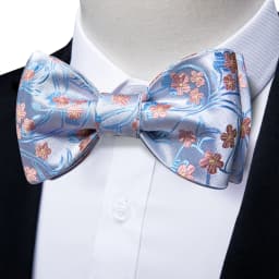 Exqusite Men's Self-tie Bowties Wedding Neck Ties For Man Accessories Cufflinks Hanky Brooch Set Red Black Yellow Blue Bowtie