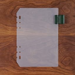 Handmade Leather Journal A5 A6 A7 – Genuine Leather Refillable Notebook with Pen Holder