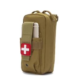 1000D First Aid Kit Medical EDC Pouch Tactical MOLLE Outdoor Medical Bag Hunting Accessories EDC Tool Waist Pack Bags