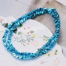 4mm 130pcs High Quality Triangle Crystal Glass Beads Shiny Color Loose Beads For Jewelry Making DIY Earring Necklace