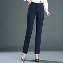 High-QualityWomen's Spring and Autumn Elastic High Waist Thin Straight Pants Knitted Extra Large CasualLeggings Y2k Pants S-10XL
