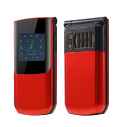 S7A 2G YEEMI Flip CellPhone 2.4inches MTK HD Screen GSM Dual SIM Card 1000mAh Mp3 Mp4 FM 8W Camera Type-C 2G Mobile Phone