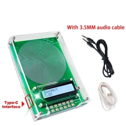 7.83Hz Schumann Waves Resonance Generator Ultralow Frequency Pulse Audio Resonator Type-C Interface 0.01Hz~100000Hz Adjustable
