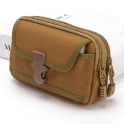 1PCS Waterproof Nylon 6.5inch Tactical Molle Pouch Belt Waist Bag Military Pocket Outdoor Phone Pouch