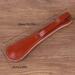 1PCS Multi-function Self-defense Cowhide Contains Lead Block Portable Tactical Tool Classic Boston Leather Racket