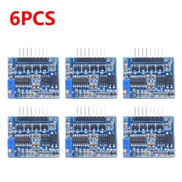 1-10PCS SG3525 LM358 Inverter Driver Board 12V-24V Mixer Preamp Drive Module High-Frequency Adjustable 1A Inverter Driver Panel