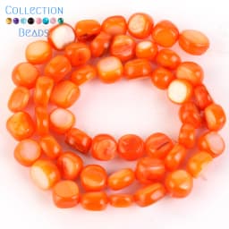 Natural Colorful Shell Beads Irregular Seashell Mother Of Pearl Beads For Jewelry Making DIY Bracelet Necklace Accessories 16"