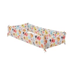 Baby Bed Protector Crib Bumper Pads Baby Bed Bumper Kids Safety Bed For Boys And Girls Safe Protector Liner For Crib 4 Sides