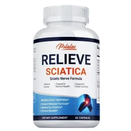 Relieve Sciatica Capsules - Relieve Joint Pai, Balance Inflammation, Restore Mobility, Support Nerve and Bone Health