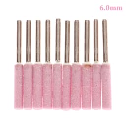Chainsaw Sharpener Grinding Stone File 4/4.8/5/6mm Chains Saw Sharpening Set For Polishing Metals Chainsaw Sharpener Stones